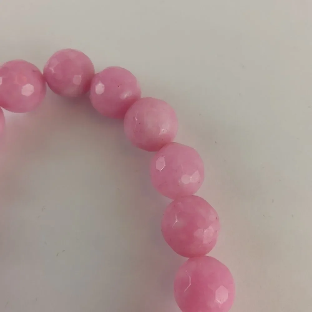 (3/$20) elastic beaded love and tennis bracelets